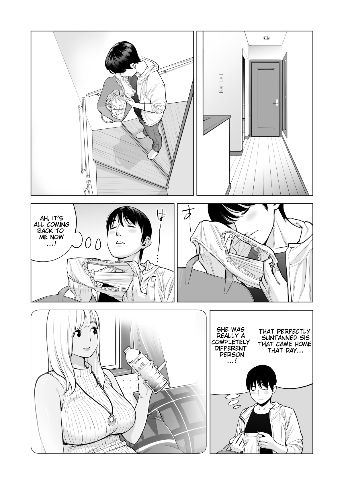 Hentai Manga Comic-Nureane 2 ~A story after doing naughty things with my big-breasted sister.-Read-21